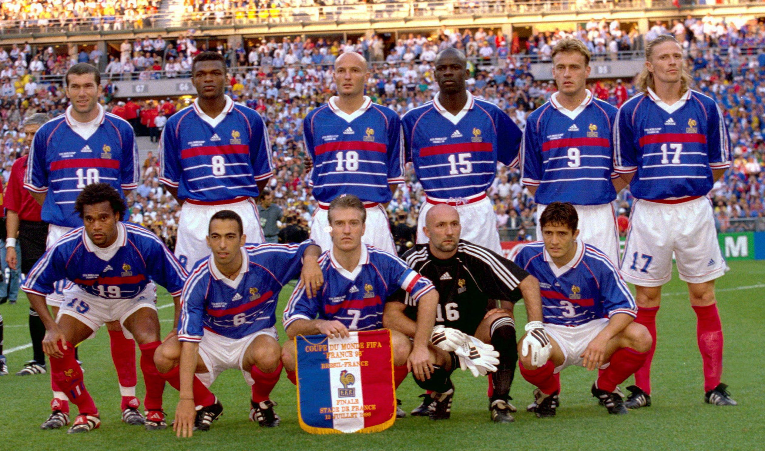 Equipe De France : élisez La Dream Team En Bleu Des Années 1980-2020